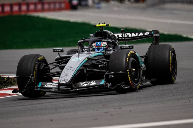 Motorsport. Formula 1. Canadian Grand Prix. 24.05.2026