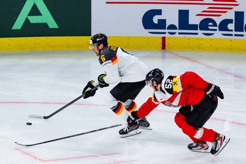 Ice Hockey. IIHF Ice Hockey World Championship. Austria - Germany. 23.05.2026