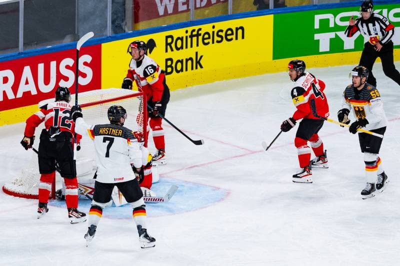 Ice Hockey. IIHF Ice Hockey World Championship. Austria - Germany. 23.05.2026
