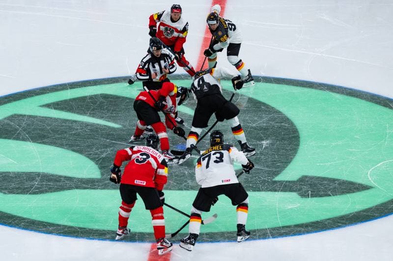 Ice Hockey. IIHF Ice Hockey World Championship. Austria - Germany. 23.05.2026