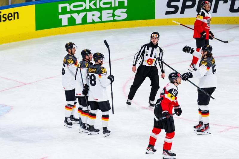 Ice Hockey. IIHF Ice Hockey World Championship. Austria - Germany. 23.05.2026