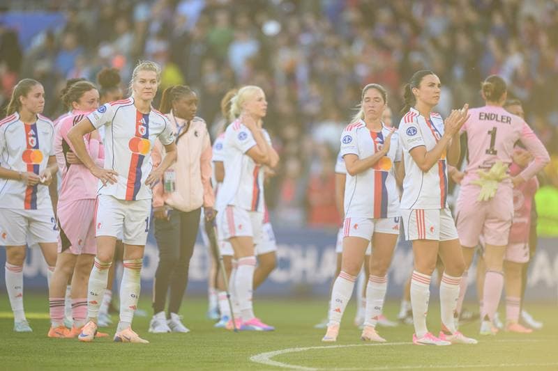 Football. UEFA Women's Champions League Final. Barcelona - Lyon. 23.05.2026