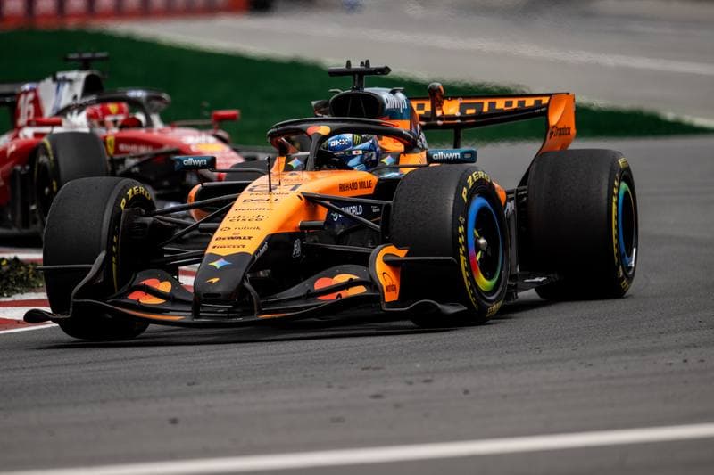 Motorsport. Formula 1. Canadian Grand Prix. 24.05.2026