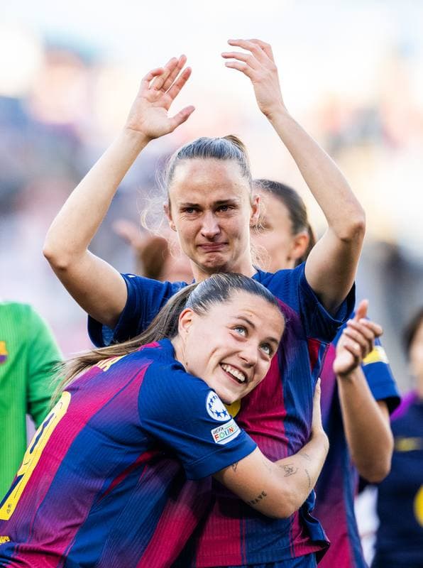 Football. UEFA Women's Champions League Final. Barcelona - Lyon. 23.05.2026