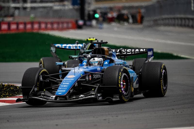 Motorsport. Formula 1. Canadian Grand Prix. 24.05.2026