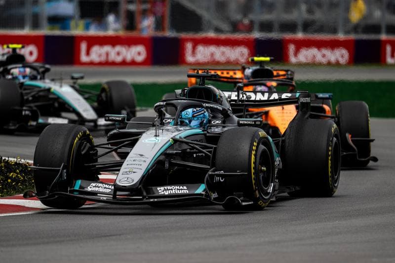 Motorsport. Formula 1. Canadian Grand Prix. 24.05.2026
