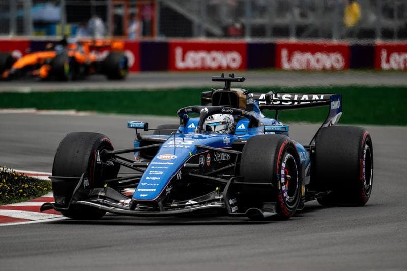 Motorsport. Formula 1. Canadian Grand Prix. 24.05.2026