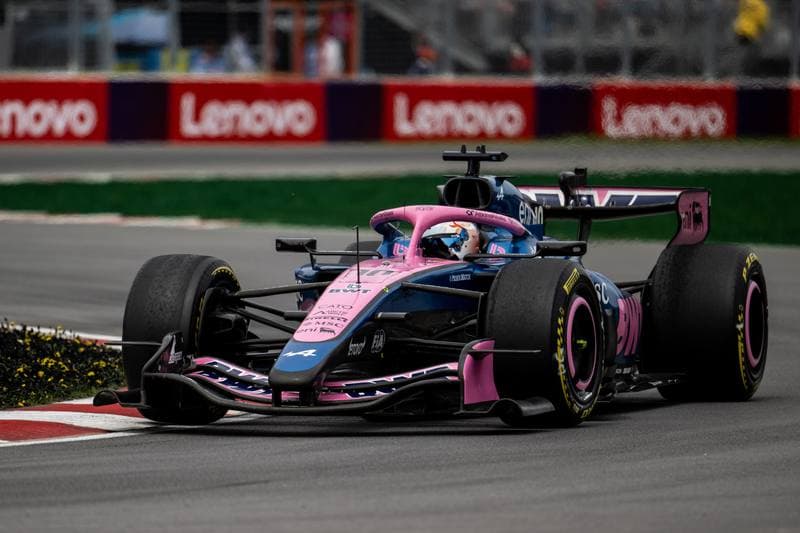 Motorsport. Formula 1. Canadian Grand Prix. 24.05.2026