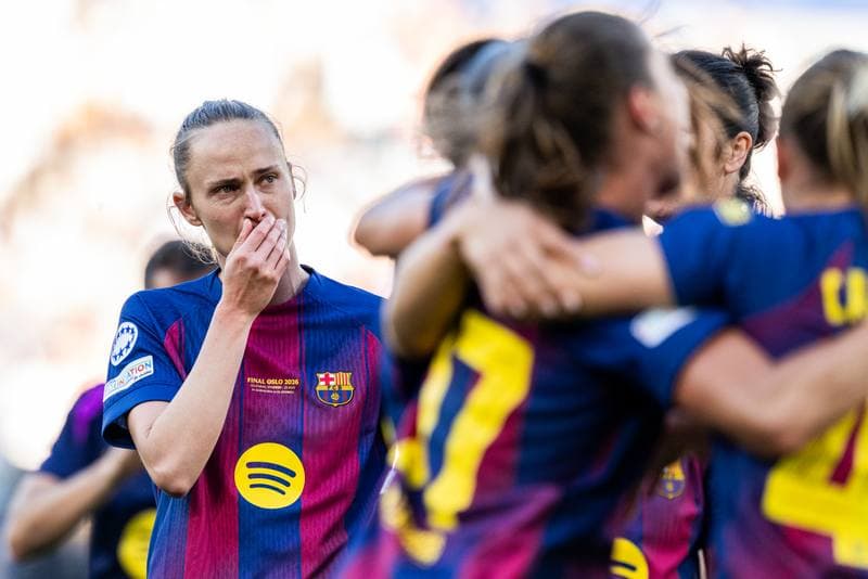 Football. UEFA Women's Champions League Final. Barcelona - Lyon. 23.05.2026