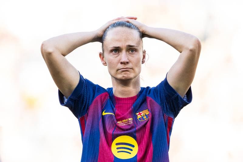 Football. UEFA Women's Champions League Final. Barcelona - Lyon. 23.05.2026