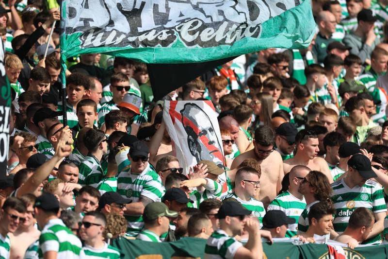 Football. Scottish Cup Final. Celtic - Dunfermline Athletic. 23.05.2026