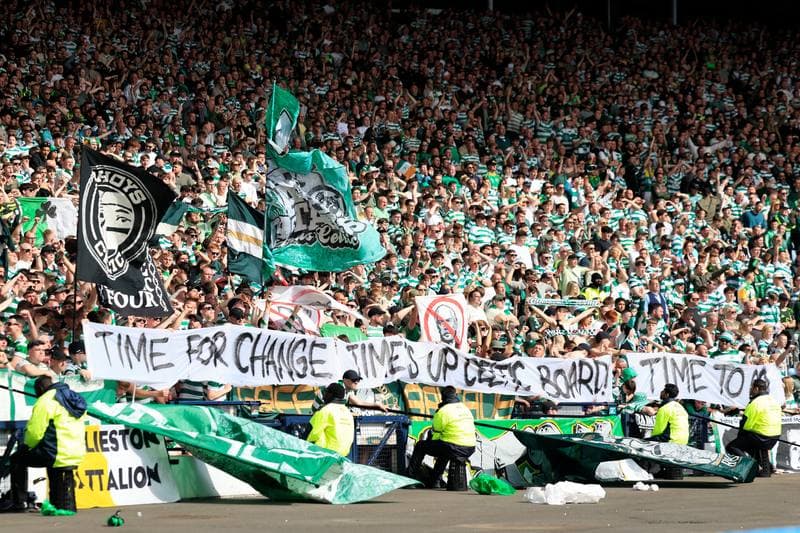 Football. Scottish Cup Final. Celtic - Dunfermline Athletic. 23.05.2026