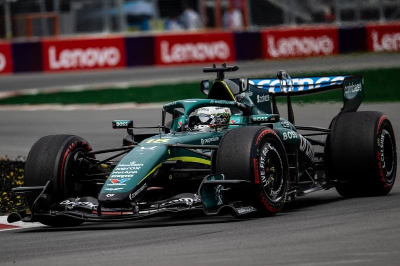 Motorsport. Formula 1. Canadian Grand Prix. 24.05.2026