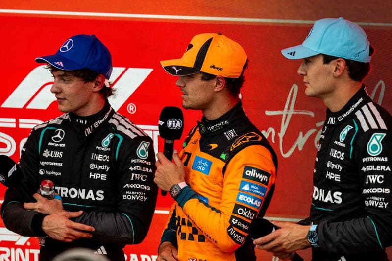 Motorsport. Formula 1. Canadian Grand Prix. 24.05.2026
