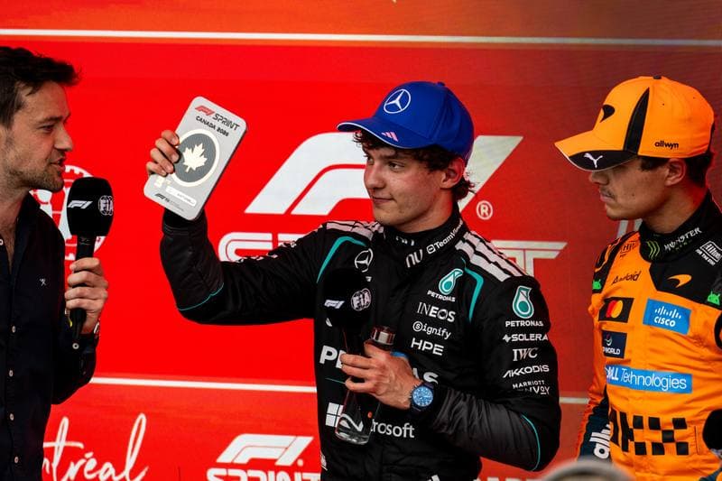 Motorsport. Formula 1. Canadian Grand Prix. 24.05.2026