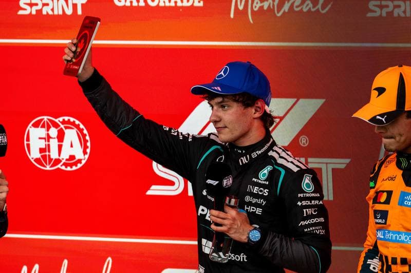 Motorsport. Formula 1. Canadian Grand Prix. 24.05.2026