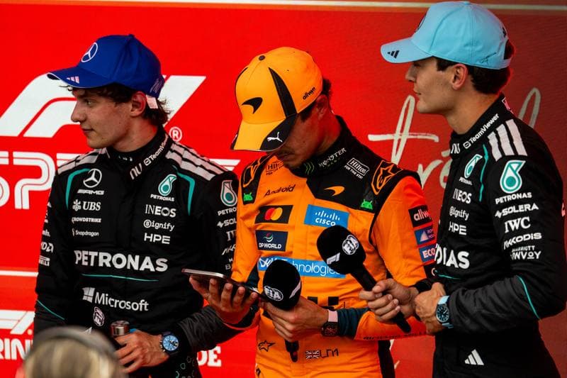 Motorsport. Formula 1. Canadian Grand Prix. 24.05.2026