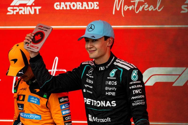 Motorsport. Formula 1. Canadian Grand Prix. 24.05.2026