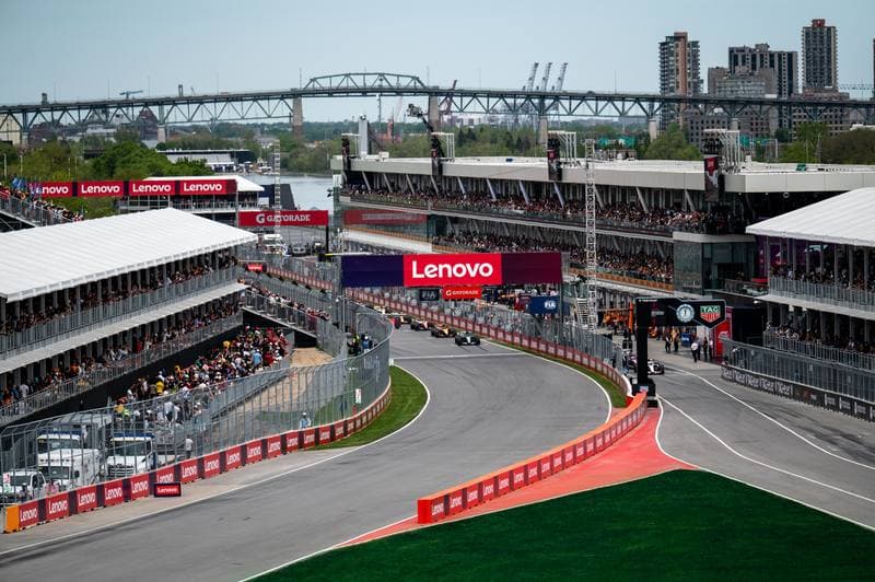 Motorsport. Formula 1. Canadian Grand Prix. 24.05.2026