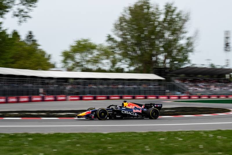 Motorsport. Formula 1. Canadian Grand Prix. 24.05.2026