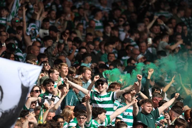 Football. Scottish Cup Final. Celtic - Dunfermline Athletic. 23.05.2026