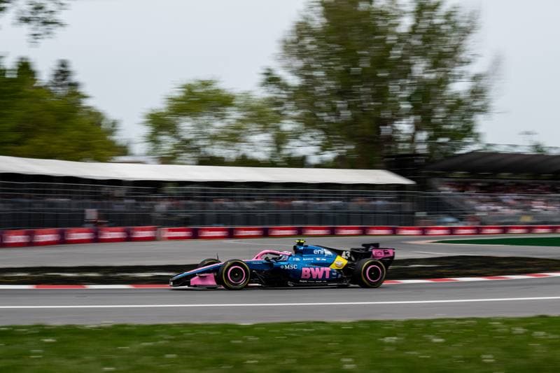 Motorsport. Formula 1. Canadian Grand Prix. 24.05.2026