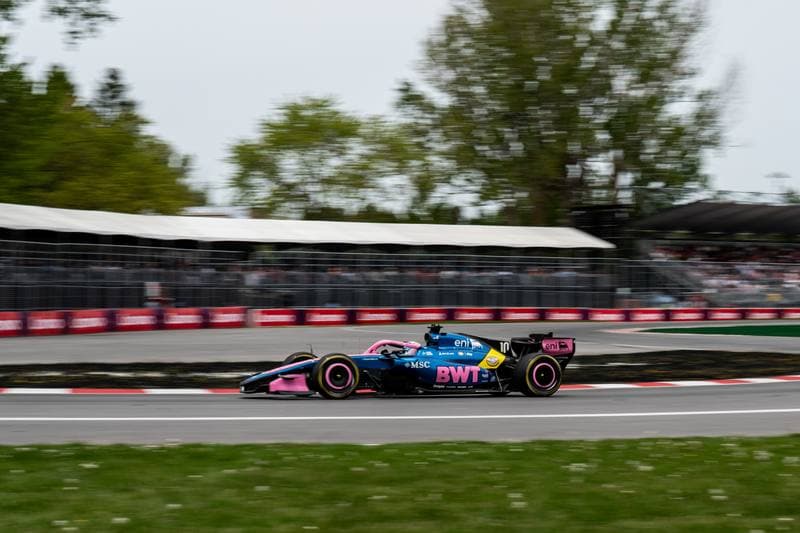 Motorsport. Formula 1. Canadian Grand Prix. 24.05.2026