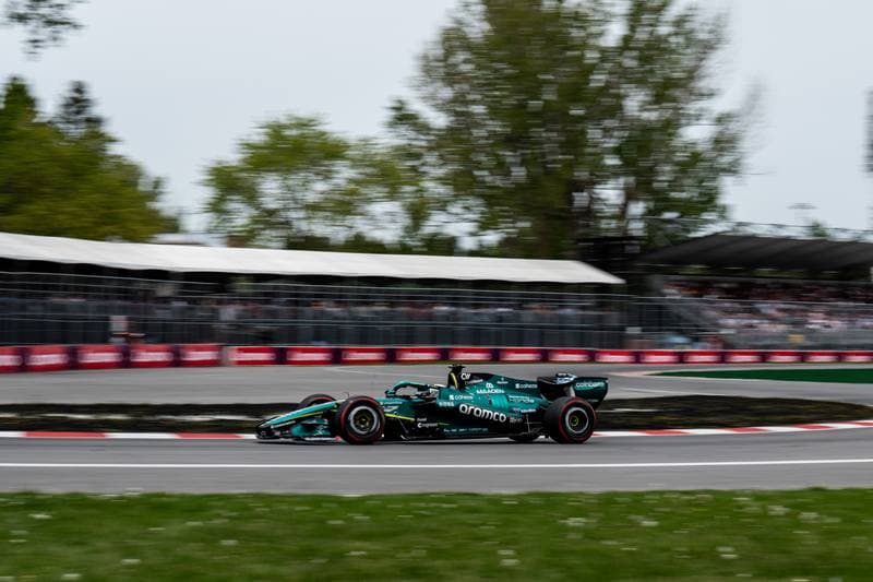 Motorsport. Formula 1. Canadian Grand Prix. 24.05.2026