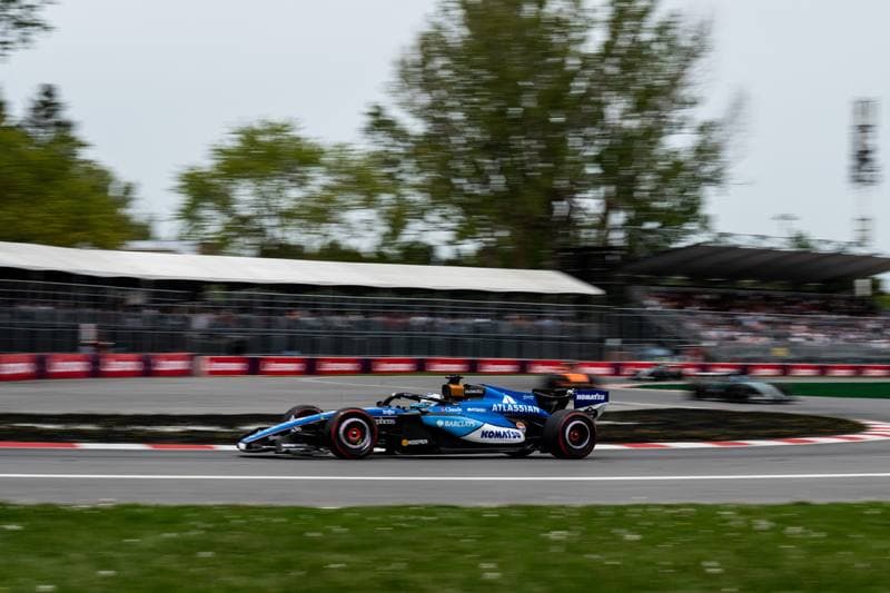 Motorsport. Formula 1. Canadian Grand Prix. 24.05.2026