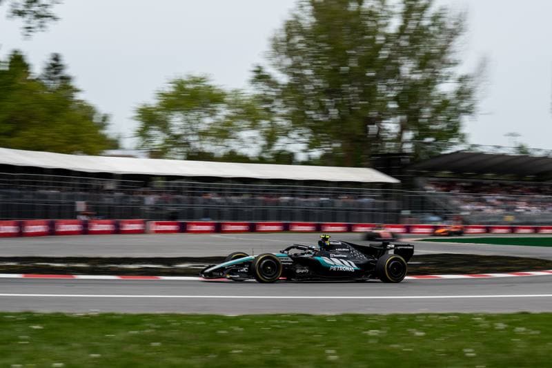 Motorsport. Formula 1. Canadian Grand Prix. 24.05.2026