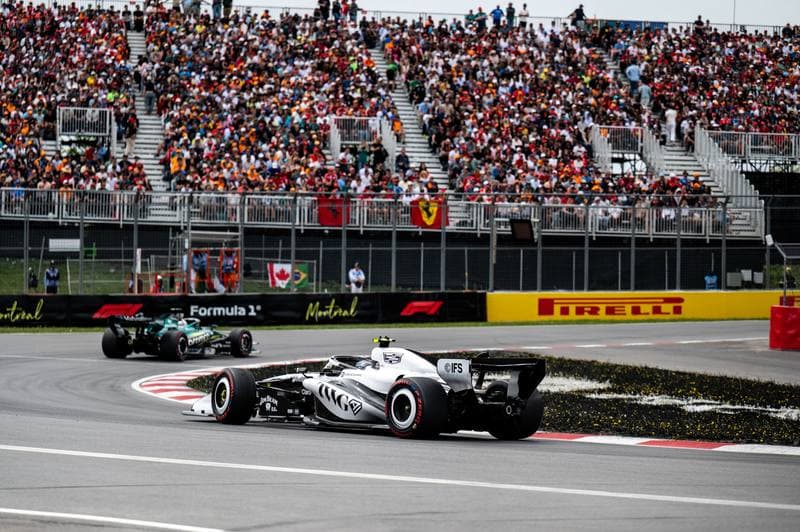 Motorsport. Formula 1. Canadian Grand Prix. 24.05.2026