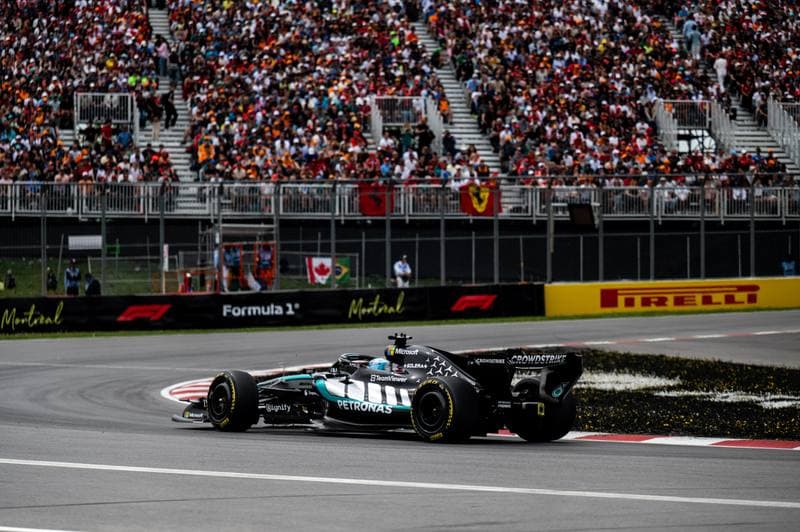 Motorsport. Formula 1. Canadian Grand Prix. 24.05.2026
