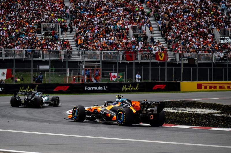 Motorsport. Formula 1. Canadian Grand Prix. 24.05.2026