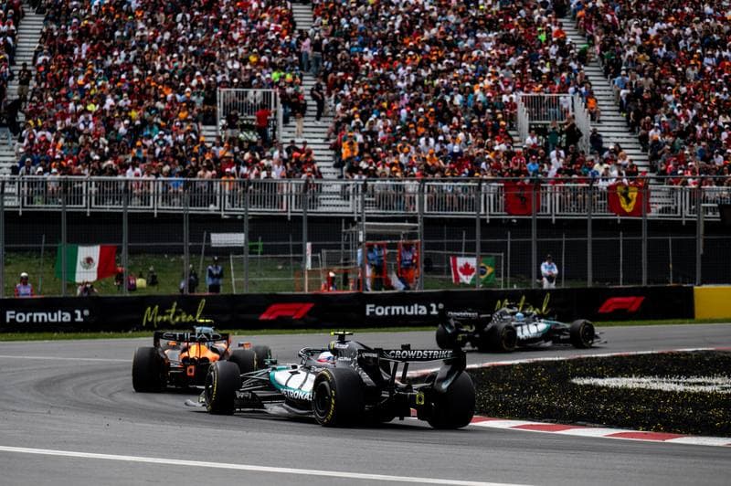 Motorsport. Formula 1. Canadian Grand Prix. 24.05.2026