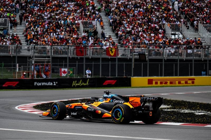 Motorsport. Formula 1. Canadian Grand Prix. 24.05.2026