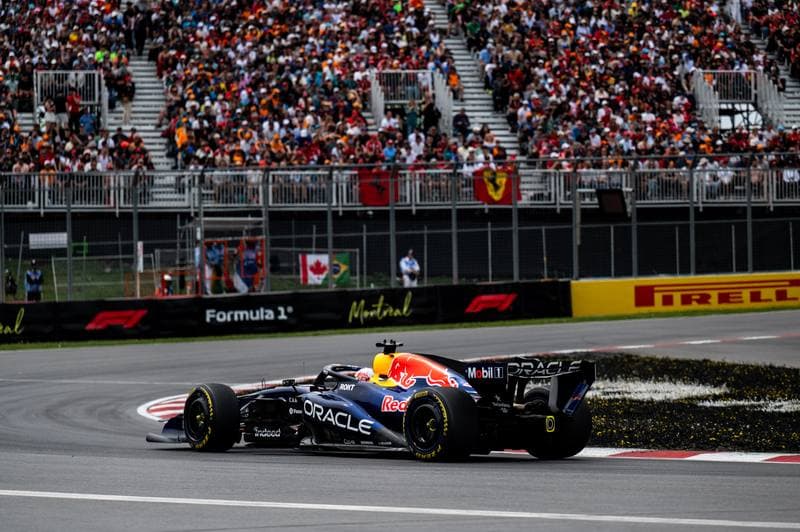 Motorsport. Formula 1. Canadian Grand Prix. 24.05.2026
