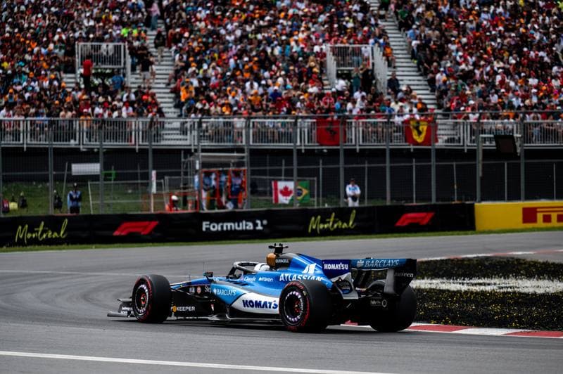 Motorsport. Formula 1. Canadian Grand Prix. 24.05.2026