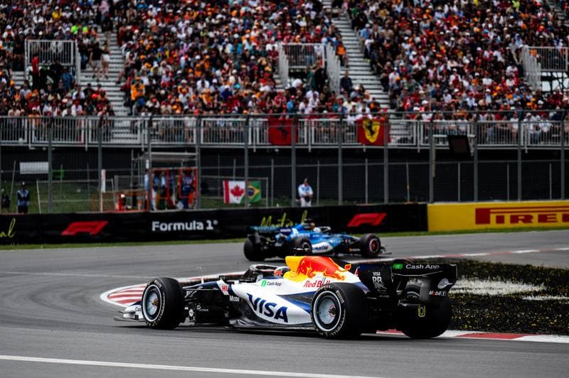 Motorsport. Formula 1. Canadian Grand Prix. 24.05.2026
