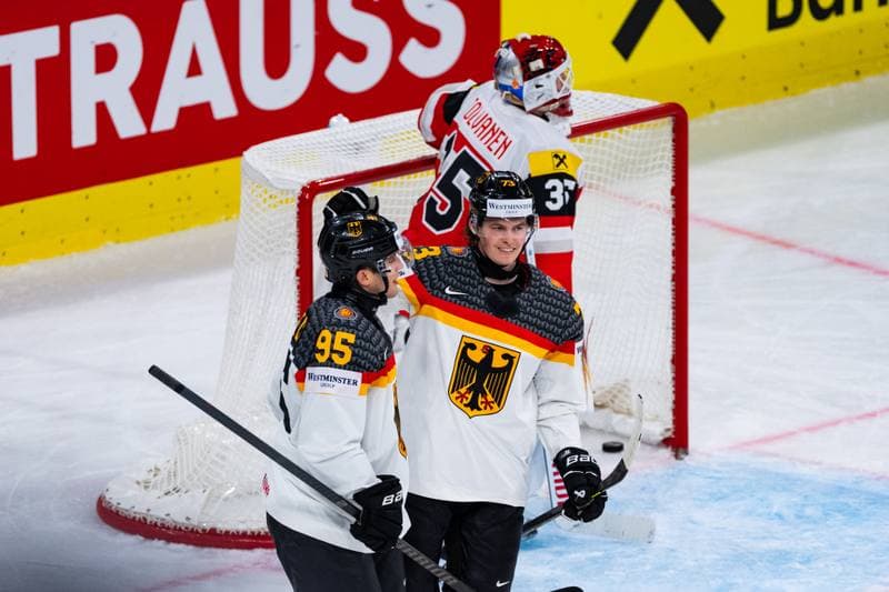 Ice Hockey. IIHF Ice Hockey World Championship. Austria - Germany. 23.05.2026