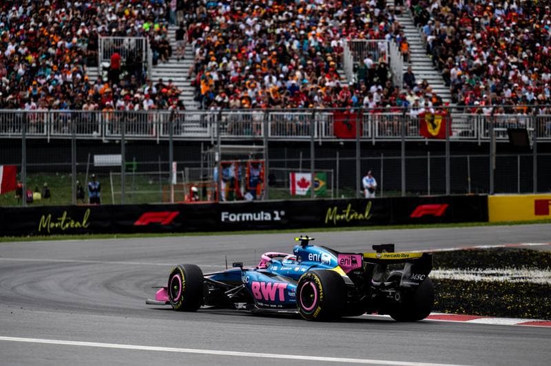 Motorsport. Formula 1. Canadian Grand Prix. 24.05.2026