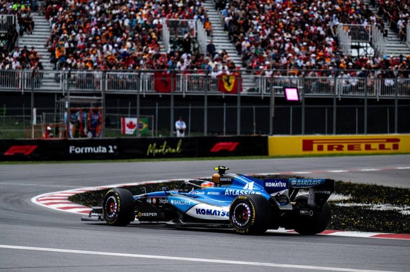Motorsport. Formula 1. Canadian Grand Prix. 24.05.2026
