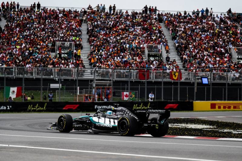 Motorsport. Formula 1. Canadian Grand Prix. 24.05.2026