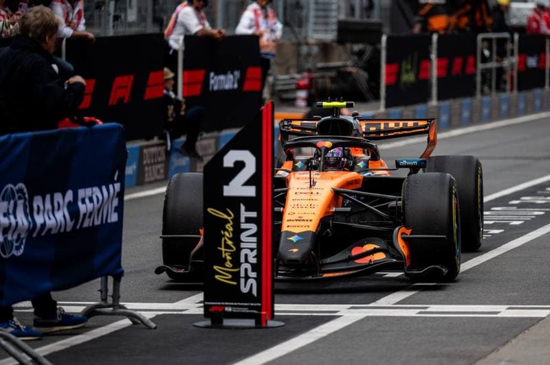 Motorsport. Formula 1. Canadian Grand Prix. 24.05.2026