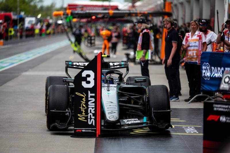Motorsport. Formula 1. Canadian Grand Prix. 24.05.2026