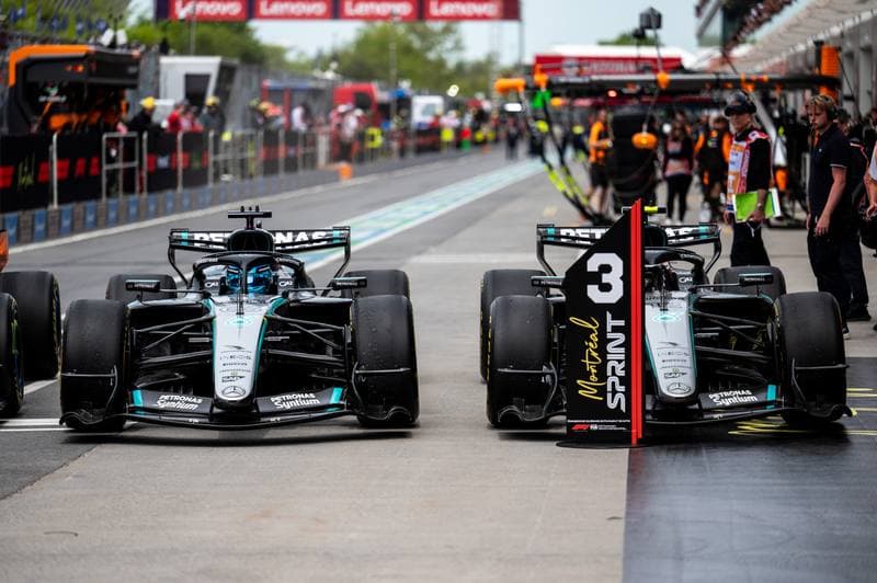 Motorsport. Formula 1. Canadian Grand Prix. 24.05.2026