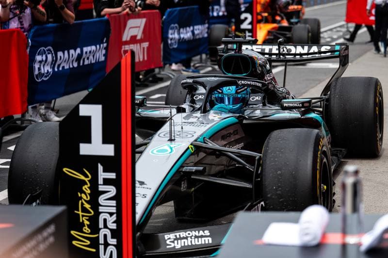 Motorsport. Formula 1. Canadian Grand Prix. 24.05.2026