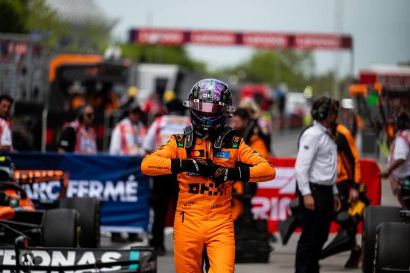 Motorsport. Formula 1. Canadian Grand Prix. 24.05.2026