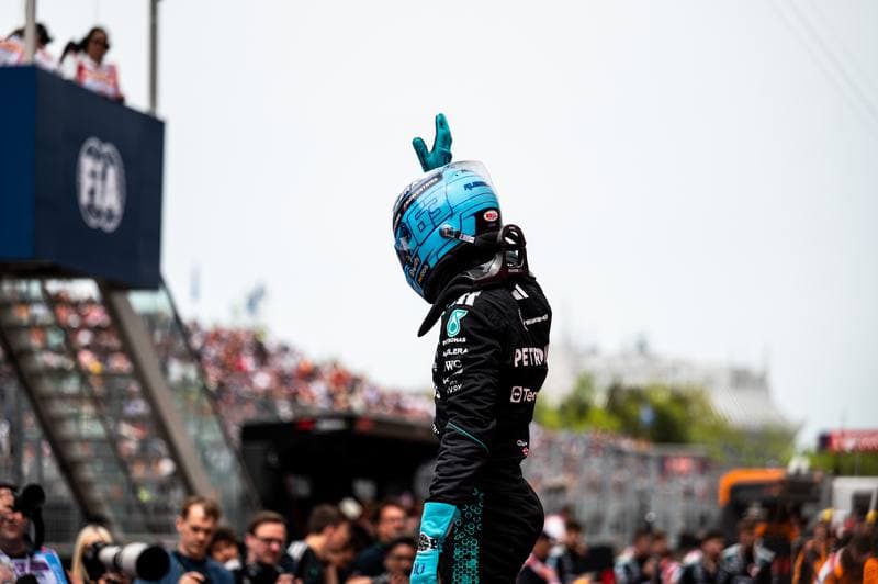 Motorsport. Formula 1. Canadian Grand Prix. 24.05.2026