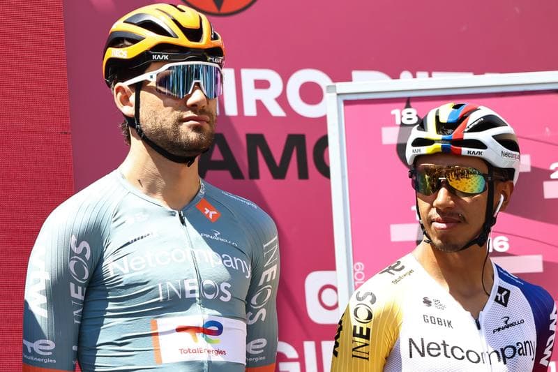 Cycling. Giro d'Italia. Stage 14. 23.05.2026