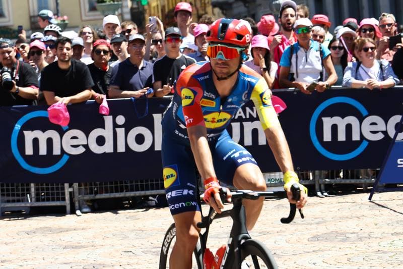 Cycling. Giro d'Italia. Stage 14. 23.05.2026